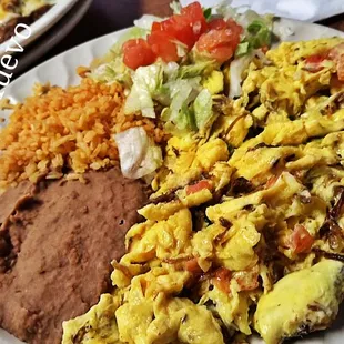 Mexican Dried Shredded Beef  Mexican Breakfast, only place in Metro Detroit that makes this dish. Truly a must try