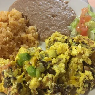 Huevos a la Mexicana