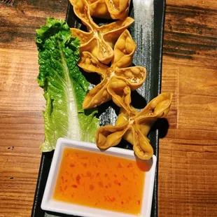 Wisconsin Crab Rangoon