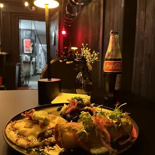 Outside dining area (in the back)