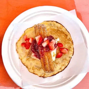 Chorro Cheesecake Taco