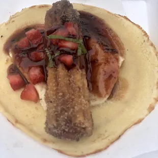 Churro Taco
