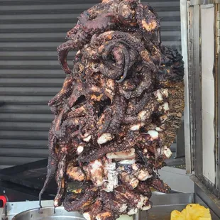 Octopus Al Pastor