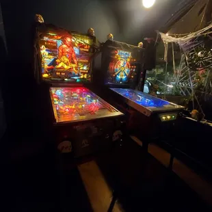 Pinball machines