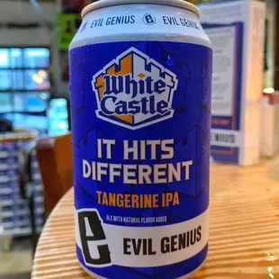 a can of evil genius