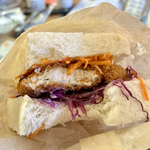 Chicken Katsu Sando ($17)