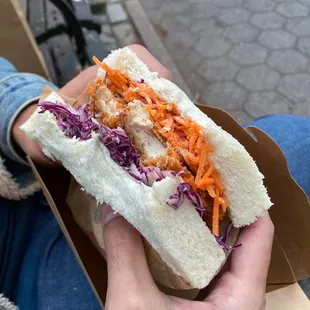 Chicken Katsu Sando