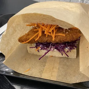 Chicken Katsu Sando