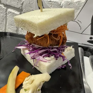Chicken Katsu Sando