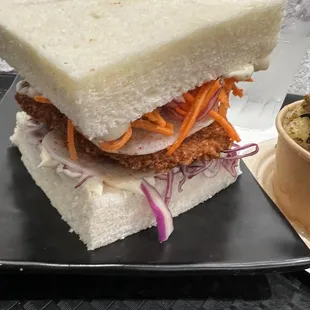 Chicken Katsu Sando