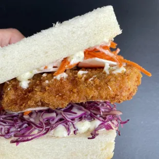 Pork Katsu Sando