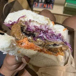 Portobello Katsu Sando
