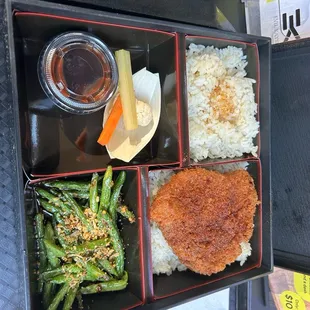 Katsu Bento