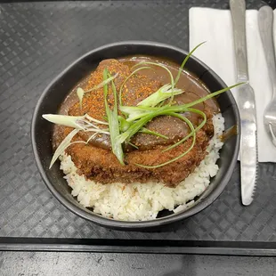 Tonkatsu Curry