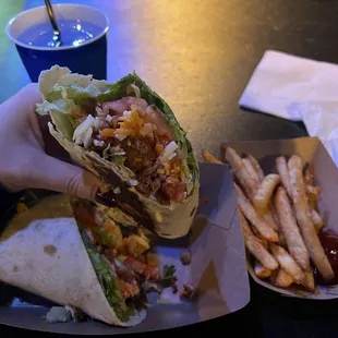 food, burrito, burritos and wraps, wraps