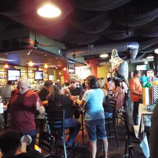 At Evil Olive retirement