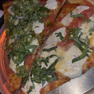 Pesto Chicken Pizza