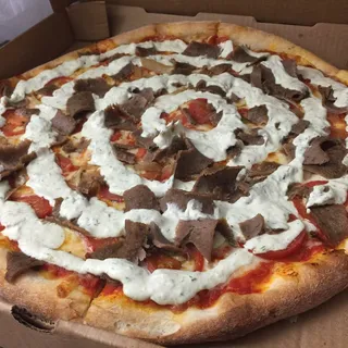 Greek Pizza