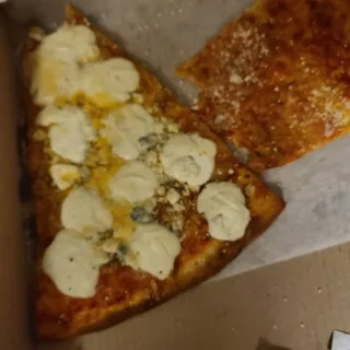 Four Cheese Pizza