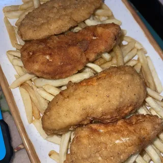 Chicken Tenders and Fries