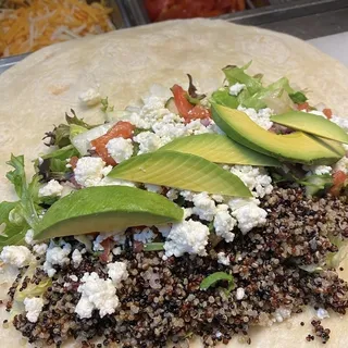 Quinoa Wrap