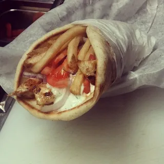 Chicken Pita