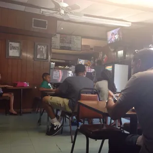 Dining area may be deceptive as the food is crazy good and authentic!!!