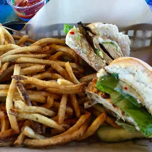 Sonoran Chicken Sandwich