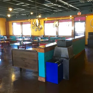 Inside Bistro 13