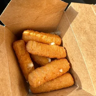 Mozzarella Sticks