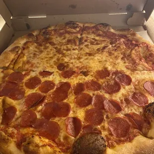 food, pizza
