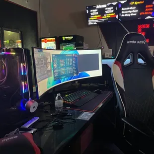 49 inch monitor!