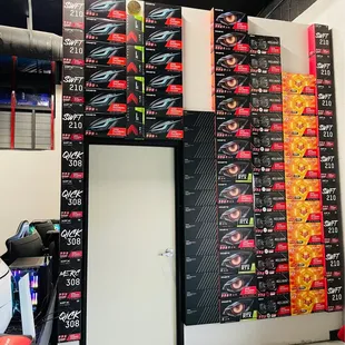 Nice GPU wall lol.