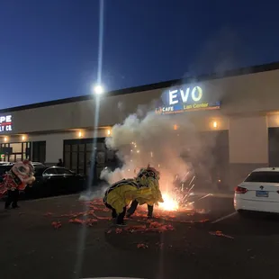 Grand opening. New location. And Apex !