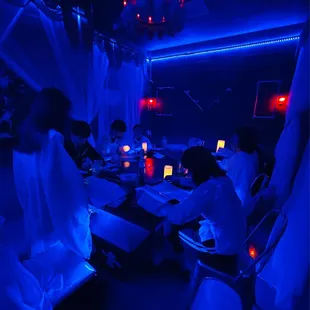 Ghost drama games.