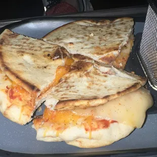 The &quot;Fancy Grilled Cheese&quot; is not so fancy. Should be called crackers and cheese