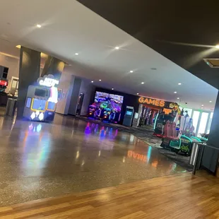 The gaming station