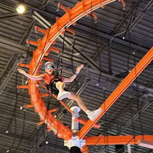 zip line course