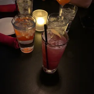 Voiceover is fire. The drinks are strong and have bold flavors.