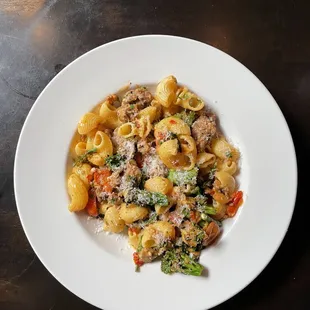 Fennel Sausage Pasta