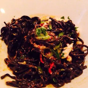 Squid Ink Pasta