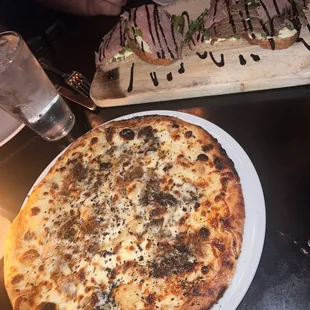 Funghi Pizza