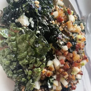 Crunchy Kale Salad