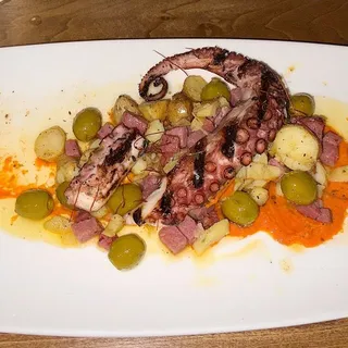 Charred Octopus