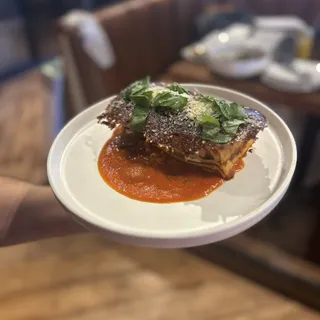 Crispy Lasagna