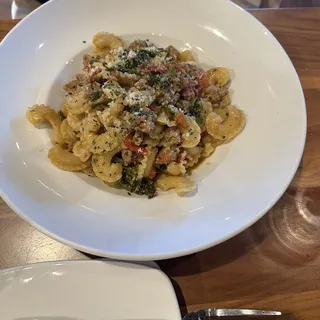 Fennel Sausage Pasta