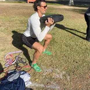 Getting park gains on a Saturday! What?!