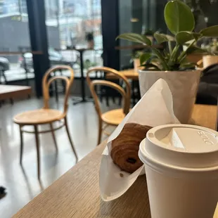 interior, bagels