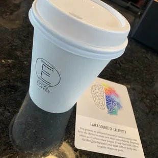 Coffee &amp; affirmations