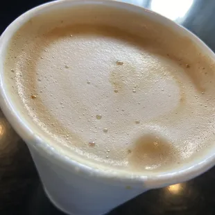 Yummy latte